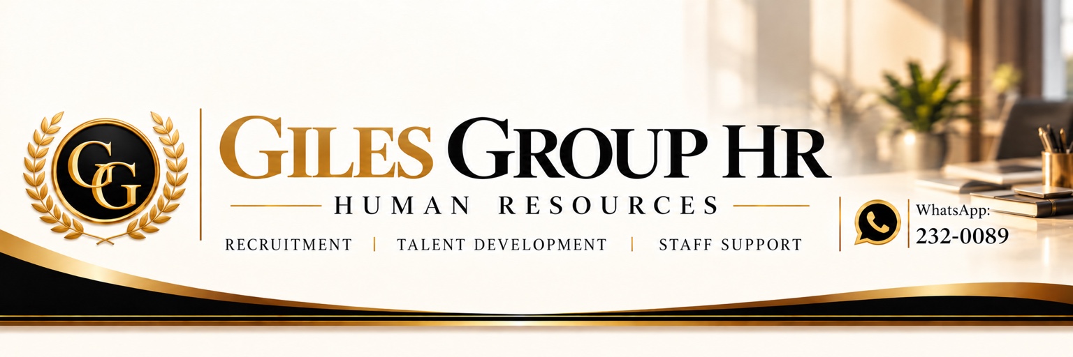 Giles Group GG laurel logo
